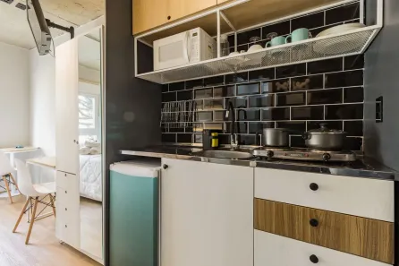 Apartamento com 1 Quarto à venda, 20m² no Santa Cecília, Porto Alegre