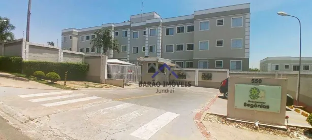 Apartamento com 2 Quartos para alugar, 52m² no Recanto Quarto Centenário, Jundiaí