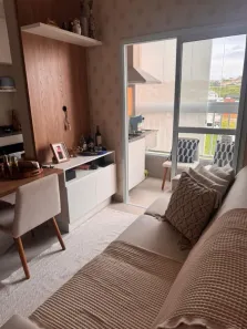 Apartamento com 2 Quartos para alugar, 55m² no Condomínio Residencial Colinas do Paratehy, São José dos Campos