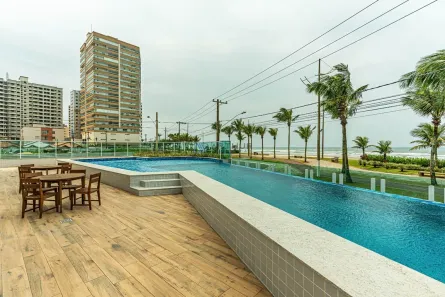 Apartamento com 2 Quartos à venda, 86m² no Caiçara, Praia Grande