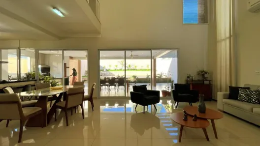 Casa de Condomínio com 4 Quartos à venda, 320m² no Condominio Santa Monica I, Ribeirão Preto