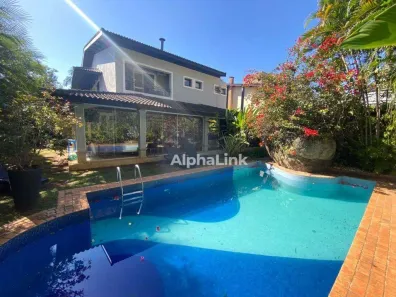 Casa de Condomínio com 4 Quartos à venda, 447m² no Alphaville Residencial Zero, Barueri