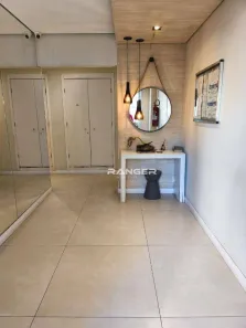 Apartamento com 2 Quartos para alugar, 49m² no Areia Branca, Santos
