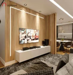 Apartamento com 2 Quartos à venda, 63m² no Condomínio Residencial Colinas do Paratehy, São José dos Campos