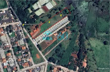 Lote/Terreno à venda, 5491m² no Setor Ponta Kayana, Trindade