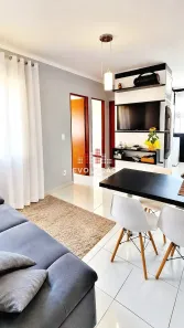 Apartamento com 2 Quartos à venda, 41m² no Bom Viver, Biguaçu