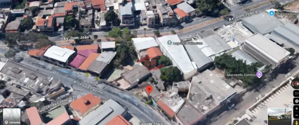 Lote/Terreno à venda, 2060m² no Betânia, Belo Horizonte