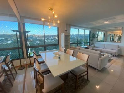 Apartamento com 3 Quartos à venda, 117m² no Vale dos Cristais, Nova Lima