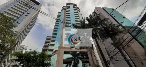 Sala Comercial para alugar, 101m² no Vila Olímpia, São Paulo