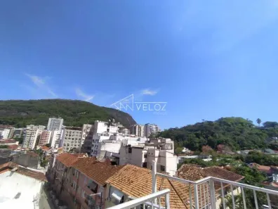 Apartamento com 1 Quarto à venda, 56m² no Humaitá, Rio de Janeiro