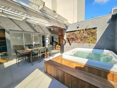 Cobertura com 2 Quartos à venda, 118m² no Vila Nova Conceição, São Paulo
