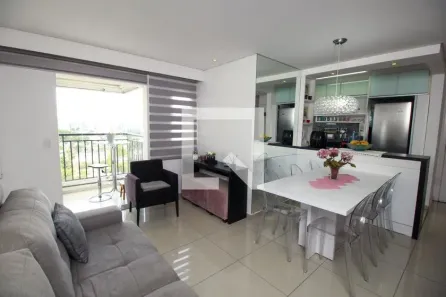 Apartamento com 2 Quartos à venda, 65m² no Vila Valparaíso, Santo André