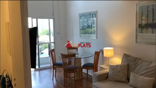 Apartamento com 1 Quarto à venda, 52m² no Moema, São Paulo