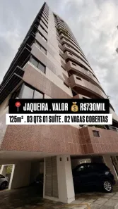 Apartamento com 3 Quartos à venda, 125m² no Tamarineira, Recife