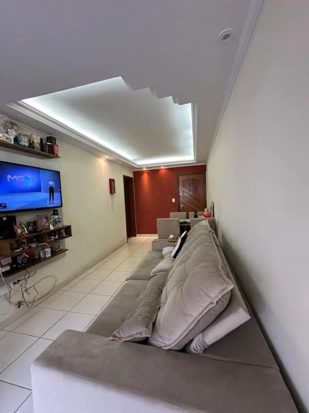 Apartamento com 2 quartos — Santa Branca, Belo Horizonte