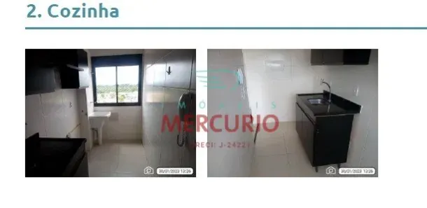 Apartamento com 2 Quartos à venda, 48m² no Jardim Colonial, Bauru