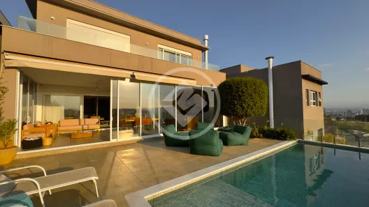 Casa de Condomínio com 4 Quartos à venda, 539m² no Tamboré, Santana de Parnaíba