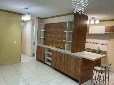 Apartamento com 3 Quartos para alugar, 64m² no Vossoroca, Votorantim