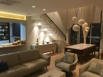 Apartamento com 3 Quartos para alugar, 210m² no Brooklin Paulista, São Paulo