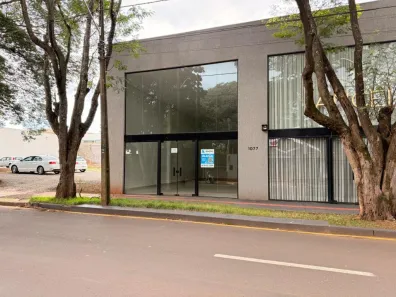 Sala Comercial para alugar, 110m² no Conjunto Habitacional Inocente Vila Nova Júnior, Maringá