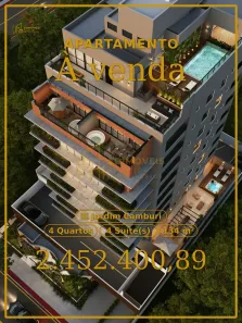 Apartamento com 4 Quartos à venda, 134m² no Jardim Camburi, Vitória