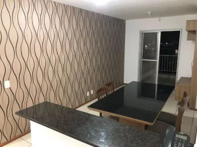 Apartamento com 3 Quartos à venda, 80m² no Colina de Laranjeiras, Serra