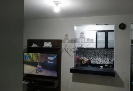 Apartamento com 2 Quartos à venda, 50m² no Bosque dos Eucaliptos, São José dos Campos