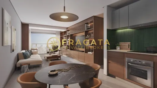 Apartamento com 2 Quartos para alugar, 87m² no Cerqueira César, São Paulo