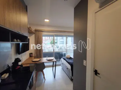 Apartamento com 1 Quarto para alugar, 25m² no Perdizes, São Paulo