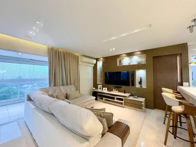 Apartamento com 3 Quartos para alugar, 133m² no Anchieta, São Bernardo do Campo