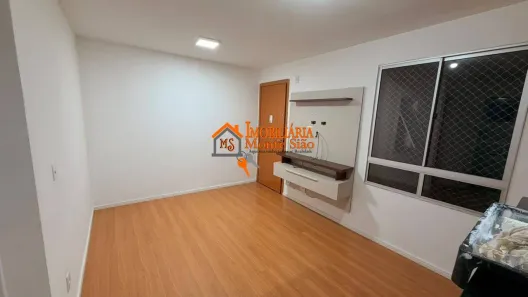 Apartamento com 2 Quartos à venda, 45m² no Água Chata, Guarulhos