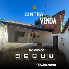 Casa com 5 Quartos à venda, 260m² no Cintra, Montes Claros