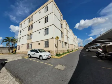 Apartamento com 2 Quartos para alugar, 50m² no Arvoredo 2ª Seção, Contagem