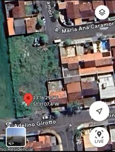 Lote/Terreno com 1 Quarto para venda ou aluguel, 1m² no Conjunto Habitacional José Garcia Molina, Londrina