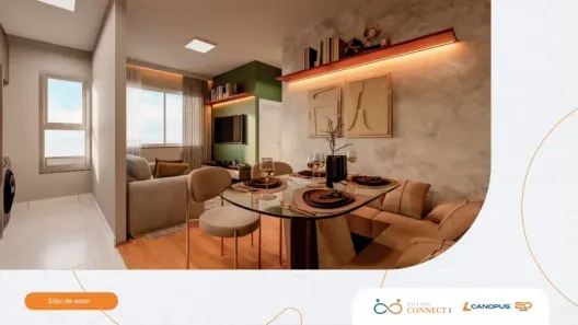 Apartamento com 2 Quartos à venda, 40m² no Vila Alonso Costa, São José de Ribamar