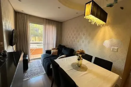 Apartamento com 2 Quartos à venda, 48m² no São Pedro, Osasco