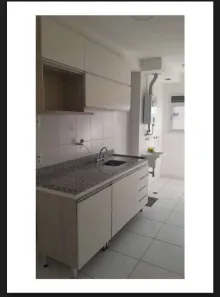 Apartamento com 1 Quarto para alugar, 49m² no Jardim Tupanci, Barueri