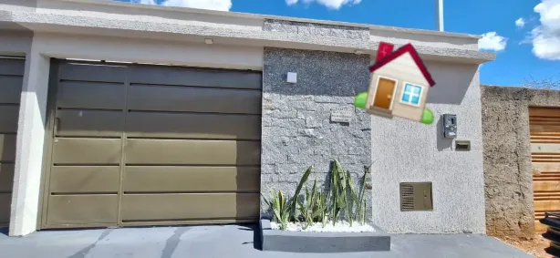 Casa com 3 Quartos à venda, 107m² no Residencial Alice Barbosa, Goiânia