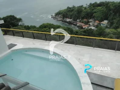 Cobertura com 4 Quartos à venda, 320m² no Morro Sorocotuba, Guarujá