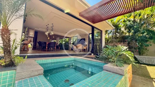 Casa de Condomínio com 4 Quartos à venda, 350m² no Jardins Munique, Goiânia