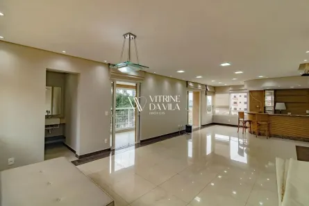 Apartamento com 3 Quartos para alugar, 193m² no Mirandópolis, São Paulo