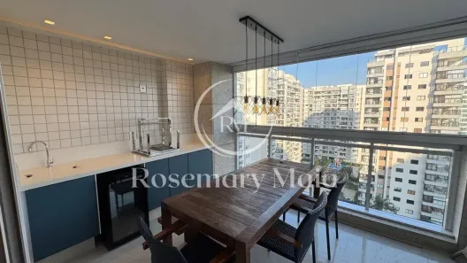 Apartamento com 3 Quartos para alugar, 179m² no Barra da Tijuca, Rio de Janeiro