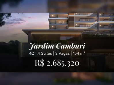 Apartamento com 4 Quartos à venda, 154m² no Jardim Camburi, Vitória