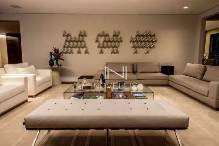 Apartamento com 3 Quartos para alugar, 410m² no Parque Residencial Aquarius, São José dos Campos