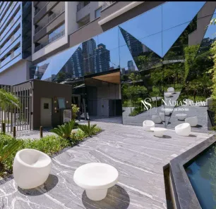 Apartamento com 1 Quarto para alugar, 70m² no Indianópolis, São Paulo