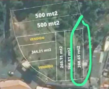 Lote/Terreno à venda, 268m² no Panorama (Polvilho), Cajamar