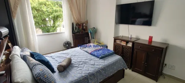 Apartamento com 2 Quartos à venda, 160m² no Pompéia, Santos