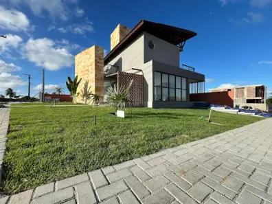 Casa de Condomínio com 4 Quartos à venda, 181m² no Praia de Carapibus, Conde