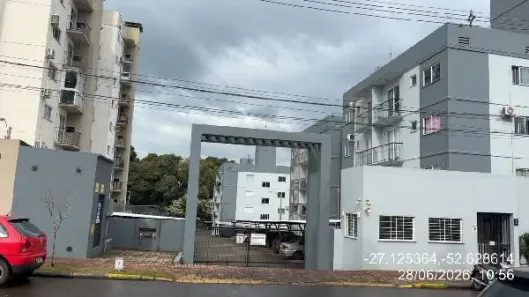 Apartamento com 2 Quartos à venda, 44m² no Santo Antônio, Chapecó