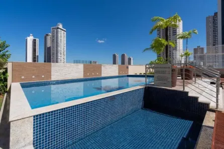 Apartamento com 2 Quartos para alugar, 60m² no Setor Bueno, Goiânia